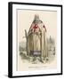 Jacques De Molay-null-Framed Art Print