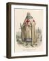 Jacques De Molay-null-Framed Art Print