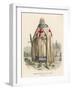 Jacques De Molay-null-Framed Art Print