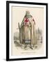 Jacques De Molay-null-Framed Art Print