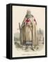 Jacques De Molay-null-Framed Stretched Canvas