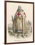 Jacques De Molay-null-Framed Art Print