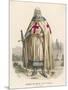 Jacques De Molay-null-Mounted Art Print