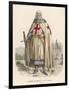 Jacques De Molay-null-Framed Art Print