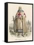 Jacques De Molay-null-Framed Stretched Canvas