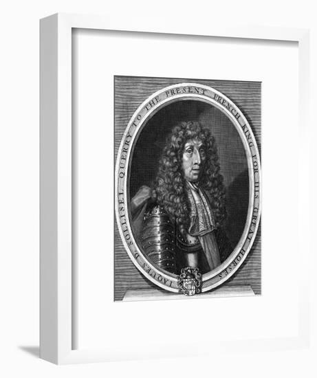 Jacques de Solleysel-null-Framed Art Print