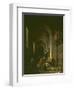 Jacques De Stella-Francois-Marius Granet-Framed Giclee Print