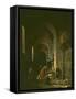 Jacques De Stella-Francois-Marius Granet-Framed Stretched Canvas