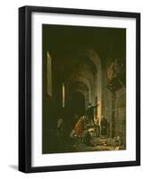 Jacques De Stella-Francois-Marius Granet-Framed Giclee Print