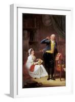 Jacques Delille and His Wife-Henri-Pierre Danloux-Framed Giclee Print