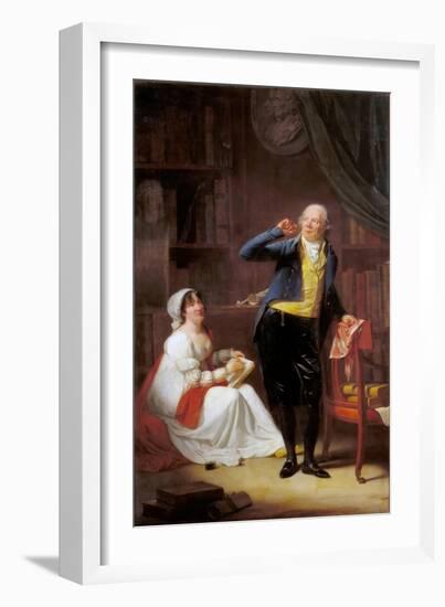 Jacques Delille and His Wife-Henri-Pierre Danloux-Framed Giclee Print