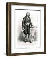 Jacques Delille (Mono)-null-Framed Art Print