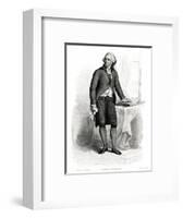 Jacques Delille (Mono)-null-Framed Art Print