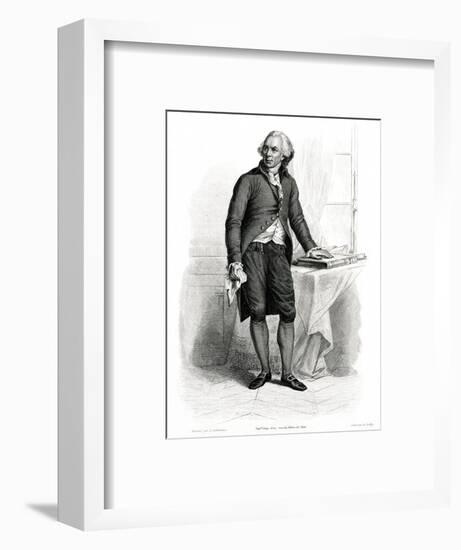 Jacques Delille (Mono)-null-Framed Art Print