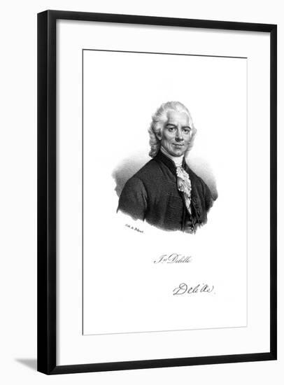 Jacques Delille-null-Framed Giclee Print