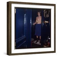 Jacques Dutronc in 1971-Roldes-Framed Photographic Print