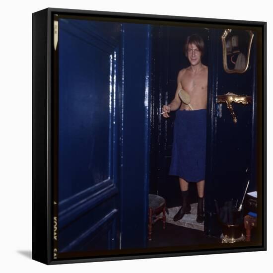 Jacques Dutronc in 1971-Roldes-Framed Stretched Canvas