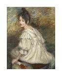 Portrait of P.Louys, C1861-1942-Jacques Emile Blanche-Giclee Print