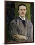 Jacques Emile Blanche, French Painter, Ca. 1900. Portrait by American John Singer Sargent-John Singer Sargent-Framed Art Print