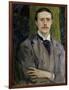 Jacques Emile Blanche, French Painter, Ca. 1900. Portrait by American John Singer Sargent-John Singer Sargent-Framed Art Print