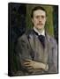 Jacques Emile Blanche, French Painter, Ca. 1900. Portrait by American John Singer Sargent-John Singer Sargent-Framed Stretched Canvas