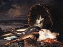 Nature morte aux poissons-Jacques-emile Blanche-Giclee Print