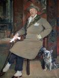 Portrait of Andre Gide (1869-1951), 1912-Jacques Emile Blanche-Giclee Print