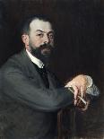 Portrait of Claude Debussy-Jacques-emile Blanche-Giclee Print
