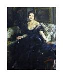 Mother Reading-Jacques Emile Blanche-Mounted Premium Giclee Print