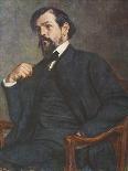 Portrait of Claude Debussy-Jacques-emile Blanche-Giclee Print