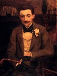 Portrait of Marcel Proust-Jacques Emile Blanche-Art Print