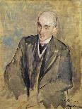 Study for a Portrait of Henri Bergson, 1911-Jacques-emile Blanche-Giclee Print