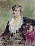 Study for a Portrait of the Princess Edmond De Polignac, 1913-Jacques-emile Blanche-Giclee Print