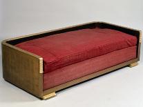 Art Deco-Style Sofa, Ducharnebronz Model, 1925-Jacques-emile Ruhlmann-Giclee Print