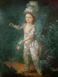 Portrait of Marie Antoinette Queen of France-Jacques Fabien Gautier d'Agoty-Giclee Print