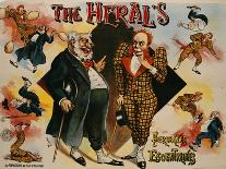 The Heral's, circa 1900-Jacques Faria-Stretched Canvas