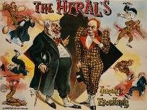 The Heral's, circa 1900-Jacques Faria-Mounted Giclee Print
