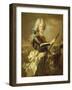 Jacques Fitz-James (1670-1734), 1st Duke of Berwick-Hyacinthe Rigaud-Framed Giclee Print