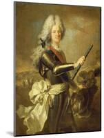 Jacques Fitz-James (1670-1734), 1st Duke of Berwick-Hyacinthe Rigaud-Mounted Giclee Print