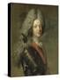 Jacques Fitz-James (1670-1734), First Duke of Berwick-Hyacinthe Rigaud-Stretched Canvas