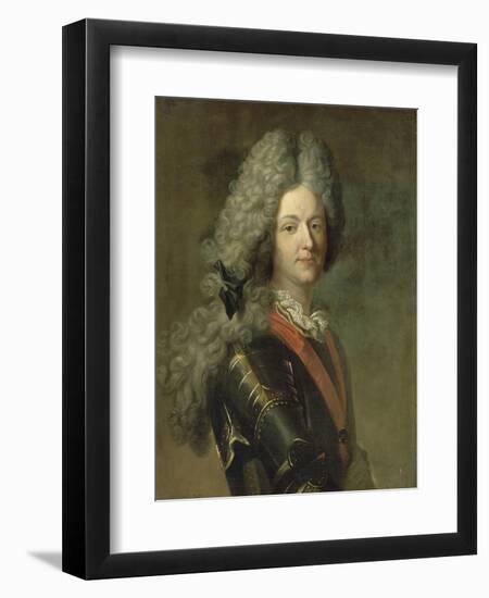 Jacques Fitz-James (1670-1734), First Duke of Berwick-Hyacinthe Rigaud-Framed Premium Giclee Print