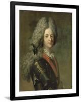 Jacques Fitz-James (1670-1734), First Duke of Berwick-Hyacinthe Rigaud-Framed Giclee Print