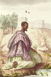 A Senegalese Marabout, from "Les Esquisses Senegalaises" by Abbe Boilat, 1853-Jacques Francois Gauderique Llanta-Giclee Print