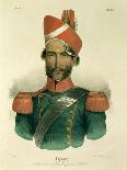 A Sepoy: an Indian Soldier in the French Battalion at Pondicherry-Jacques Francois Gauderique Llanta-Giclee Print