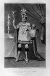 Inca Prince, National Costume, 1852-Jacques Francois Gauderique Llanta-Giclee Print