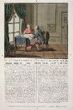Chateau De La Chaussee Near Bougival, 1822-Jacques Francois Joseph Swebach-Giclee Print