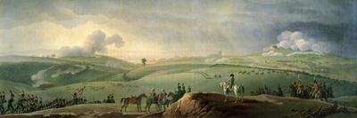 Napoleon I (1769-1821) Observing the Battle of Austerlitz, 2nd December 1805-Jacques Francois Joseph Swebach-Giclee Print