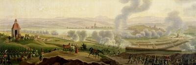 The Battle of Wagram, 6th July 1809-Jacques Francois Joseph Swebach-Giclee Print