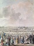 The Battle of Wagram, 6th July 1809-Jacques Francois Joseph Swebach-Giclee Print