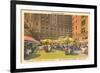 Jacques French Restaurant, Chicago, Illinois-null-Framed Art Print